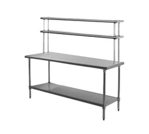 Eagle Group T3072SE-FM-X Work Table,  63" - 72", Stainless Steel Top