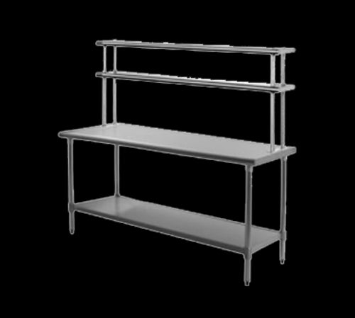 Eagle Group T3072SE-FM-X Work Table,  63" - 72", Stainless Steel Top