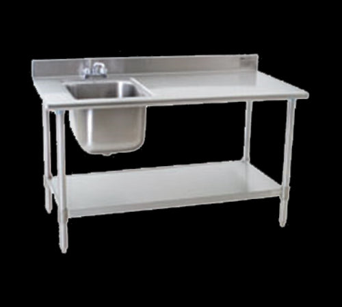 Eagle Group T3096SEB-BS-E23L-X Work Table, with Prep Sink(s)
