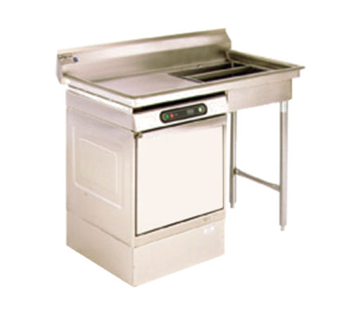 Eagle Group UDT-4L-14/3 Dishtable, Soiled, Undercounter