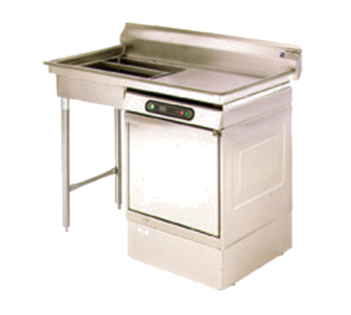 Eagle Group UDT-4R-16/4 Dishtable, Soiled, Undercounter
