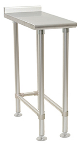 Eagle Group UT3618STEB Work Table,  12" - 21", Stainless Steel Top