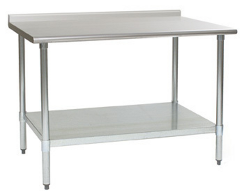 Eagle Group UT2430EB Work Table,  30" - 35", Stainless Steel Top