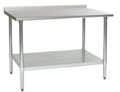Eagle Group UT3684EB Work Table,  73" - 84", Stainless Steel Top