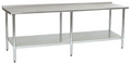 Eagle Group UT36144B Work Table, 133" - 144", Stainless Steel Top