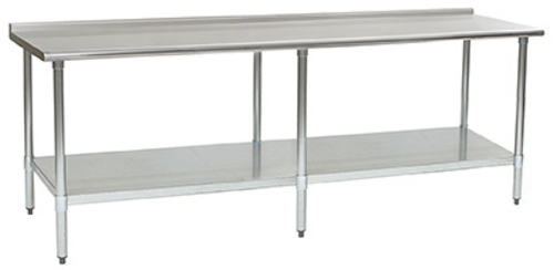 Eagle Group UT36144B Work Table, 133" - 144", Stainless Steel Top