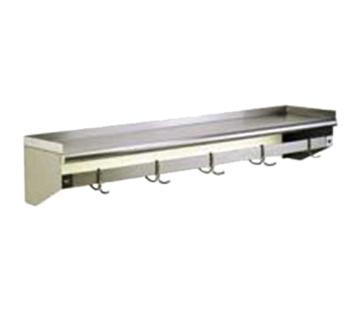 Eagle Group WSP1248-X Pot Rack, Wall-Mounted