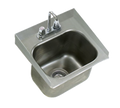 Eagle Group SRU14-10-5-1 Sink, Drop-In
