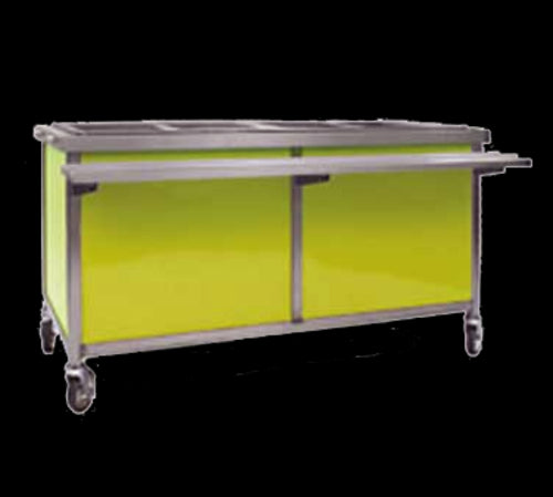 Eagle Group DCS4-HFU-B-3 Serving Counter, Hot Food, Electric