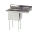 Advance Tabco FE-1-1812-18R-X Sink, (1) One Compartment