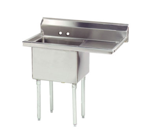 Advance Tabco FE-1-1620-18R-X Sink, (1) One Compartment