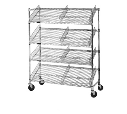 Eagle Group M1848Z-4 Merchandising & Display Rack / Cart