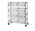 Eagle Group M1848W-4 Merchandising & Display Rack / Cart