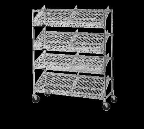 Eagle Group M1836BL-4 Merchandising & Display Rack / Cart