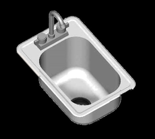 Eagle Group SR19-16-8-1 Sink, Drop-In
