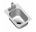 Eagle Group SR16-14-9.5-1 Sink, Drop-In