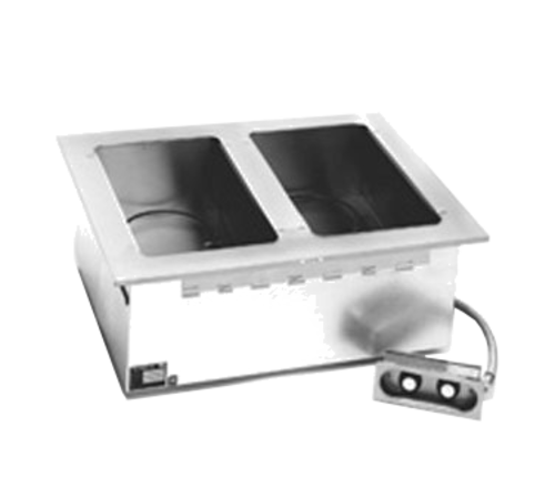 Eagle Group GDI-2-240 Hot Food Well Unit, Drop-In, Electric