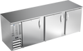 Beverage Air BB94HC-S Back Bar Cabinet, Refrigerated