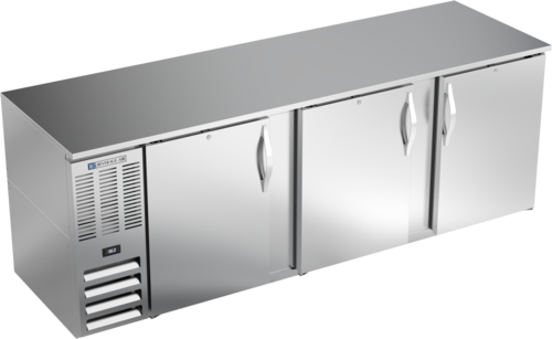 Beverage Air BB94HC-S Back Bar Cabinet, Refrigerated