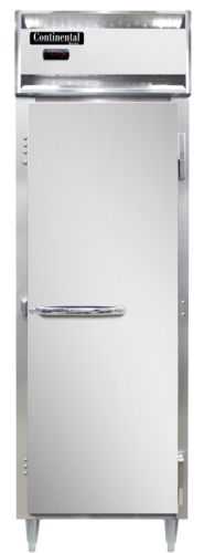 Continental DL1W-PT-SD-GD Heated Cabinet, Pass-Thru