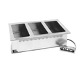Eagle Group GDI-3-208 Hot Food Well Unit, Drop-In, Electric