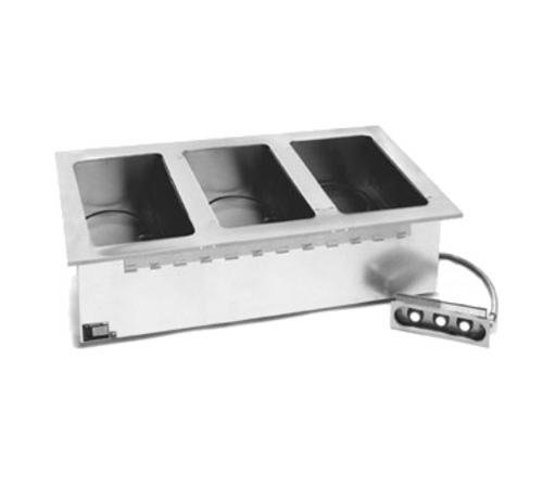 Eagle Group GDI-3-208 Hot Food Well Unit, Drop-In, Electric