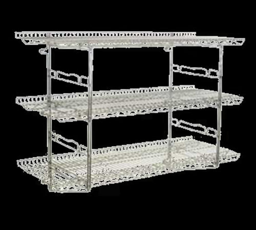 Eagle Group S2-3B-SSW1848C Shelving, Wall Mounted