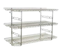Eagle Group S2-3B-SSW1860C Shelving, Wall Mounted