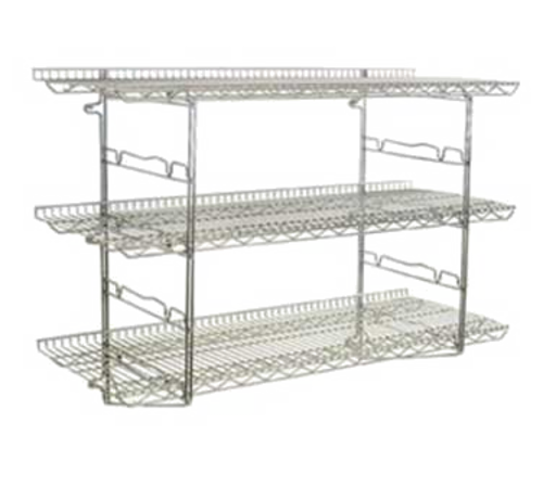 Eagle Group S3-3B-SSW1860C Shelving, Wall Mounted