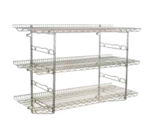 Eagle Group S5-5B-SSW1848C Shelving, Wall Mounted