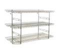 Eagle Group S4-5B-SSW1830C Shelving, Wall Mounted