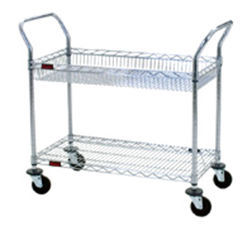 Eagle Group WBC1836C-1B1W Cart, Utility/Bussing