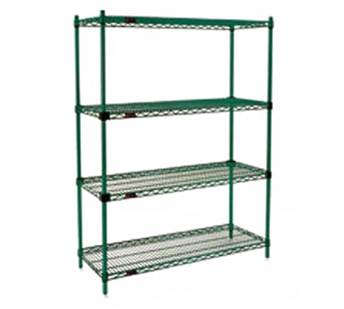 Eagle Group F2QA2-74-2436VG Shelving Unit, Wire