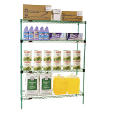 Eagle Group F2QA2-74-2448S Shelving Unit, Wire