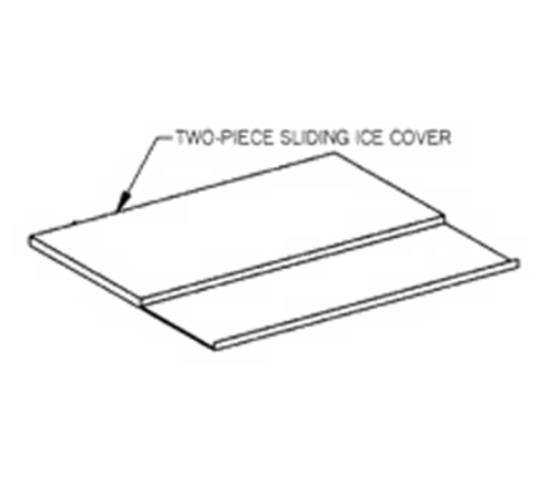 Eagle Group IC4-36 Underbar Ice Bin Cover