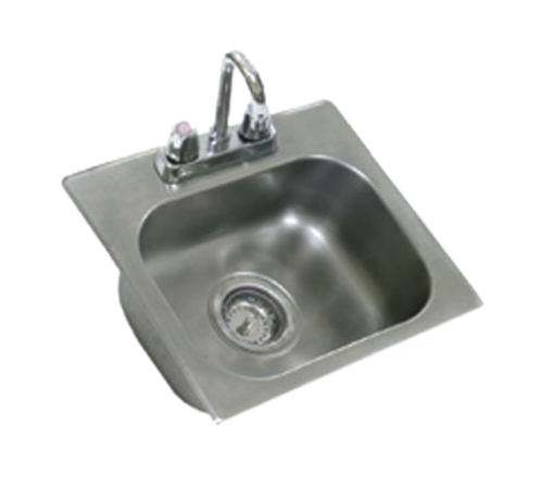 Eagle Group SR14-10-5-1-3VP Sink, Drop-In