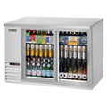 Everest Refrigeration EBB48G-SD-SS Back Bar Cabinet, Refrigerated
