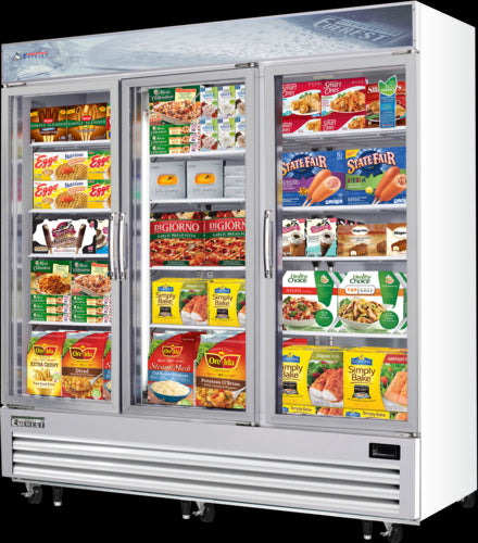 Everest Refrigeration EMGF69 Freezer, Merchandiser