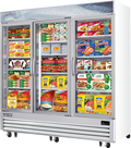 Everest Refrigeration EMGF69 Freezer, Merchandiser