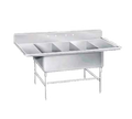 Advance Tabco K7-3-1432-18RL Sink, (3) Three Compartment