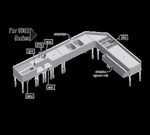 Eagle Group E70-1800 Glass Filler