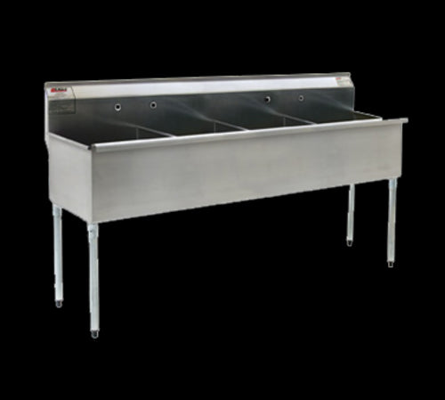 Eagle Group 2172-4-18-16/3 Sink, (4) Four Compartment