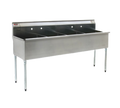 Eagle Group 2472-4-16/3 Sink, (4) Four Compartment