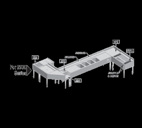 Eagle Group E70-2200 Glass Filler