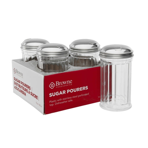 Browne USA Foodservice 575231 Sugar Pourer Dispenser Jar