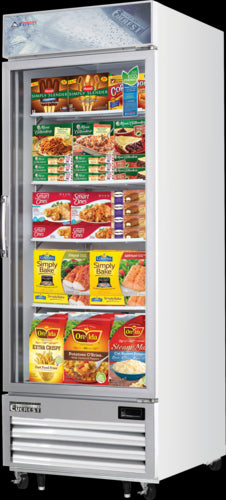 Everest Refrigeration EMGF23 Freezer, Merchandiser