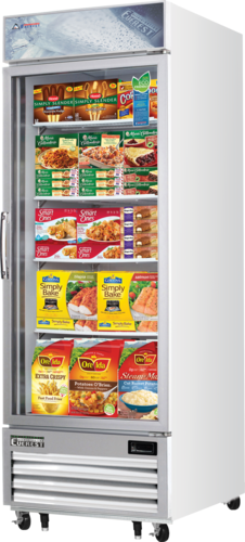 Everest Refrigeration EMGF23 Freezer, Merchandiser