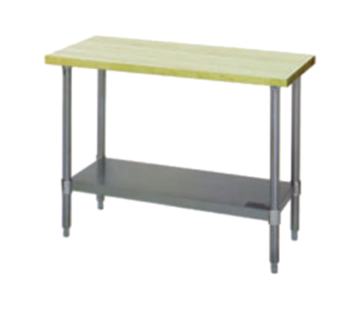 Eagle Group MT3048B Work Table, Wood Top