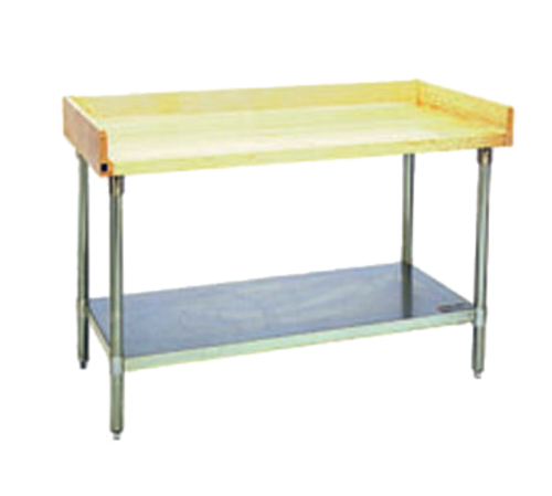 Eagle Group MT3096S-BS Work Table, Bakers Top