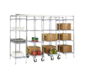 Eagle Group OHT-7 Track Shelving System